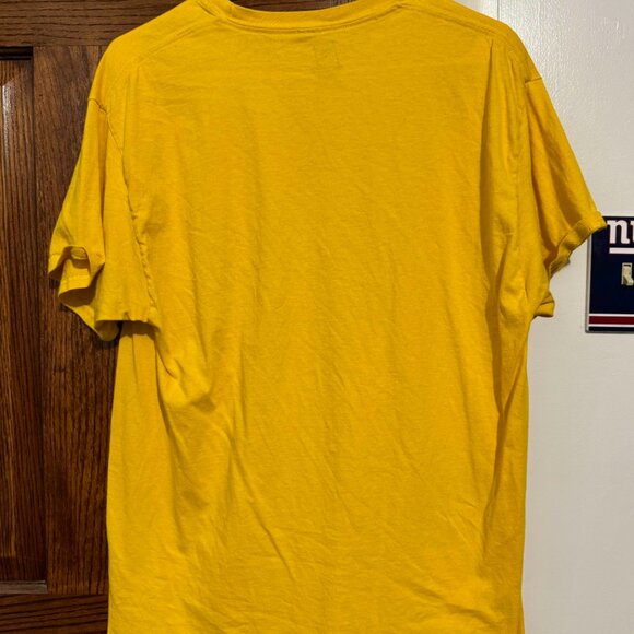 Yellow Pittsburgh Panthers Tee (Large) - Picture 2 of 2